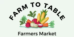 Farm to Table Farmer's Market Logo